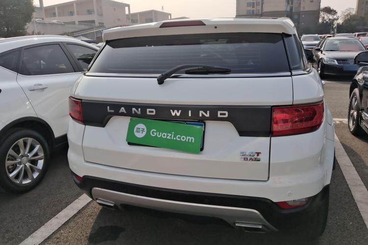 陆风X7 2015款 2.0T 全景尊贵版车身外观6004