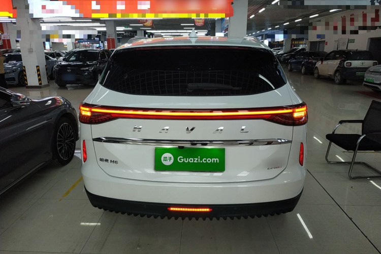 哈弗H6 2021款 第三代 2.0T 自动两驱Max车身外观6004