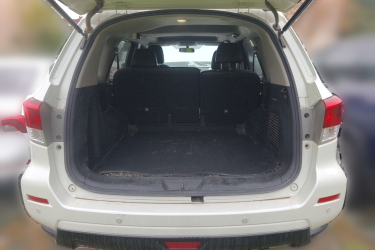 日产 途达 2020款 2.5L XL Upper 4WD 自动四驱豪华版局部细节23