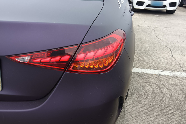 奔驰C级 2022款 改款 C 200 L 运动版车身外观6001