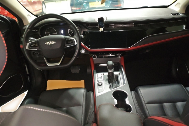 奇瑞 艾瑞泽5 PLUS 2021款 小泽 1.5L CVT型PLUS中控内饰7002