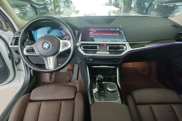 宝马3系 2021款 改款二 325Li M运动套装中控内饰12