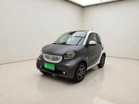 smart fortwo 2017款 1.0L 52千瓦新声特别版 国V