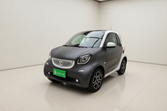 smart fortwo 2017款 1.0L 52千瓦新声特别版 国V
