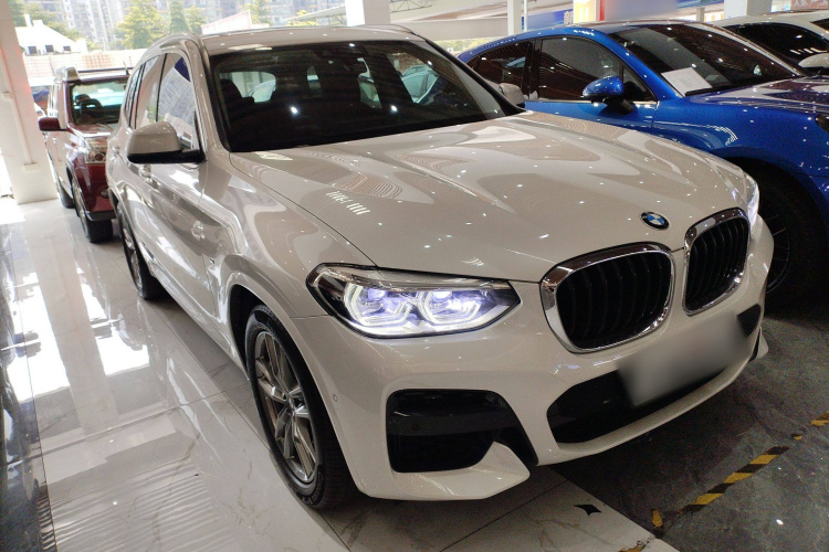 宝马X3 2021款 改款 xDrive28i M运动套装车身外观6002