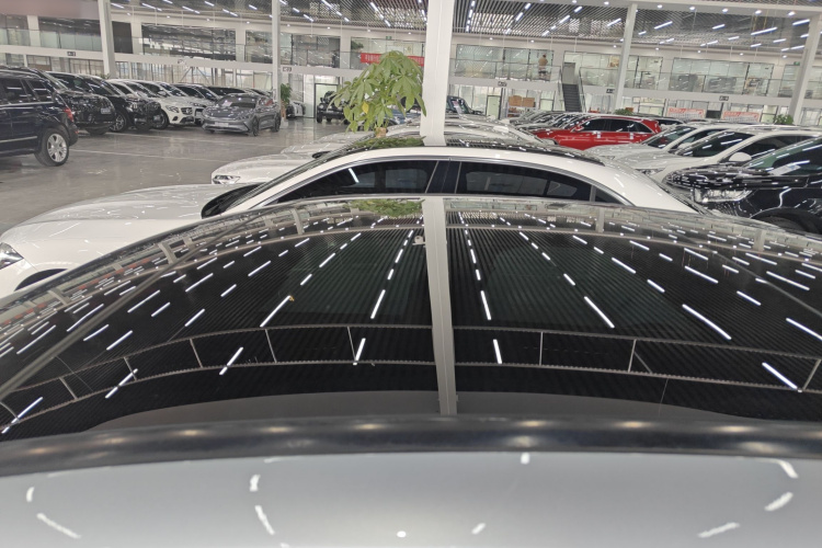 奔驰C级 2022款 C 260 L 运动版局部细节57