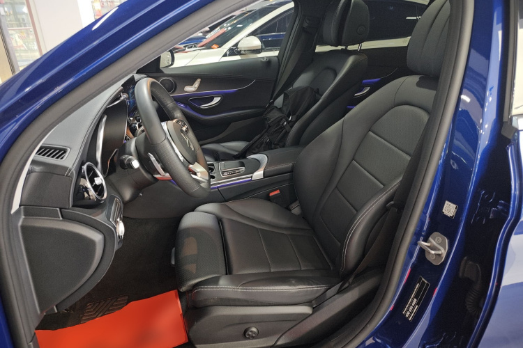 奔驰C级 2021款 C 200 L 时尚型运动版中控内饰19