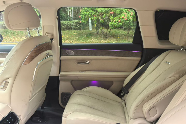 鸿蒙智行 问界M7 2022款 1.5T 四驱豪华版中控内饰7008