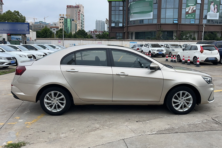 吉利汽车 帝豪 2021款 UP 1.5L CVT向上版车身外观6002