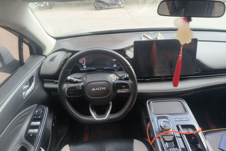 埃安 AION S Plus 2023款 70 乐享版 三元锂局部细节13