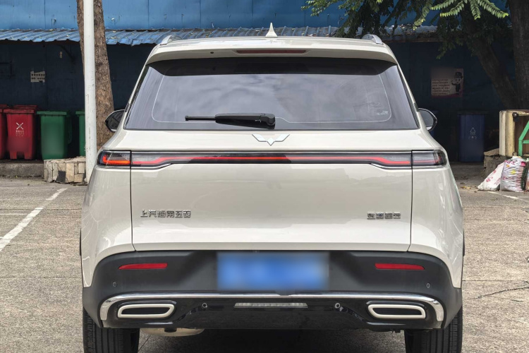 五菱汽车 五菱星云 2023款 2.0L DHT 旗舰版车身外观6006