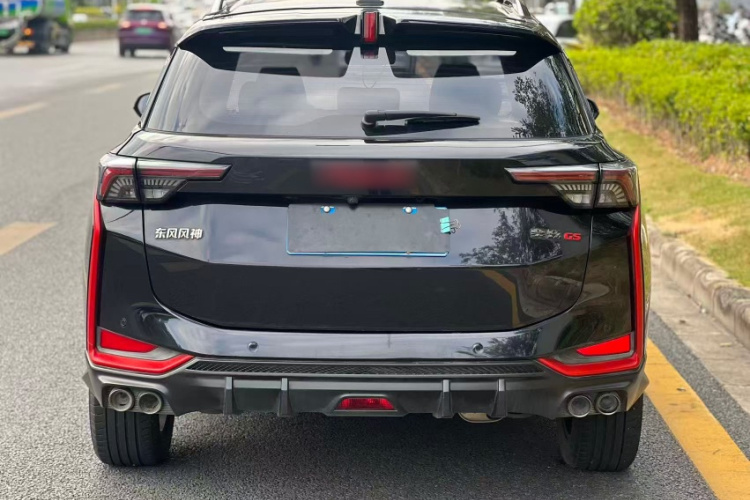 东风风神 奕炫GS 2021款 230T 自动追曜武士版车身外观6006