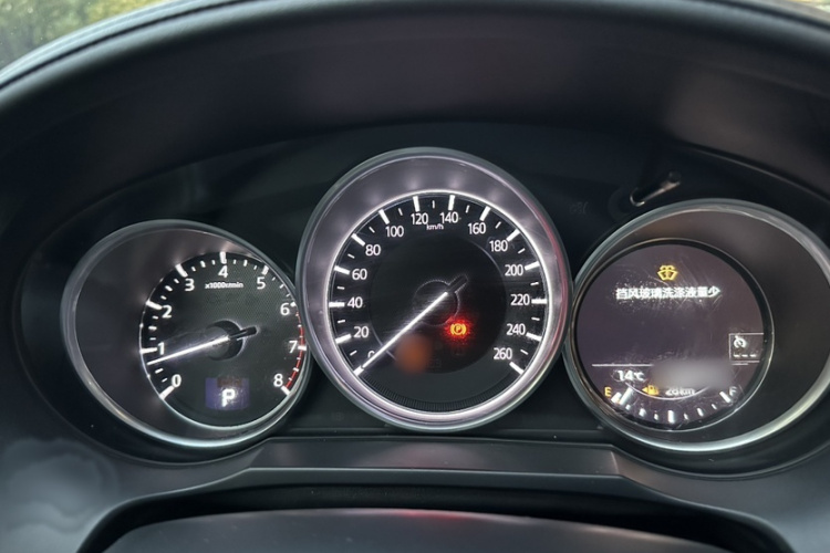 马自达 阿特兹 2018款 2.5L 蓝天尊崇版 国V中控内饰7009