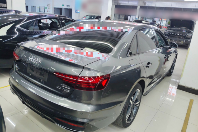 奥迪A4L 2022款 40 TFSI 豪华动感型车身外观7