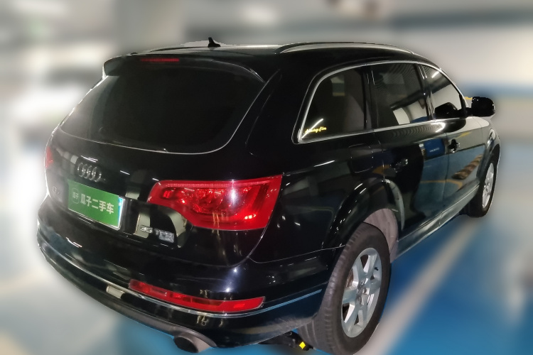 奥迪Q7 2014款 35 TFSI 进取型车身外观7