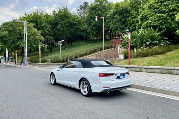 奥迪A5 2017款 Cabriolet 40 TFSI 时尚型车身外观6003