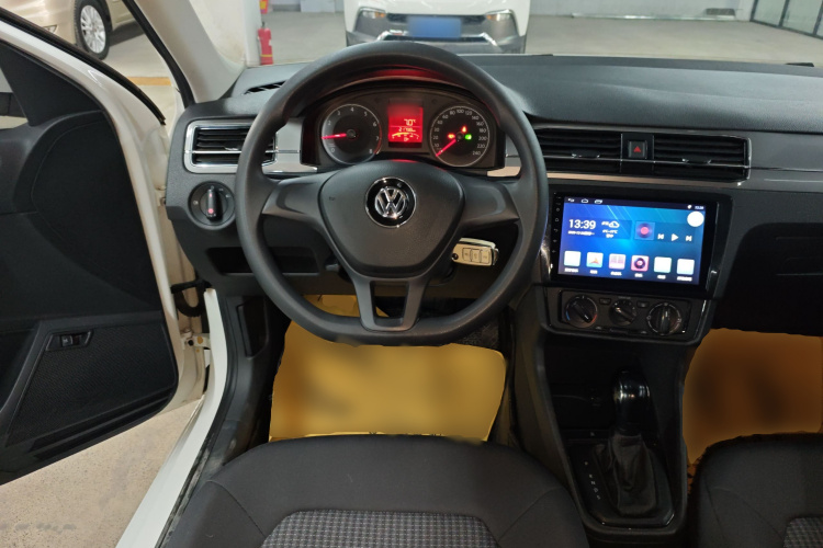 大众 桑塔纳 2018款 1.5L 自动风尚版局部细节13