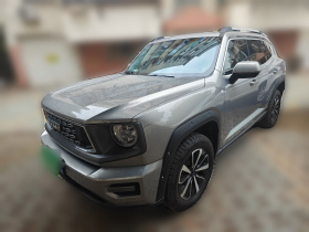 哈弗大狗 PLUS 2023款 2.0T 四驱潮野Plus