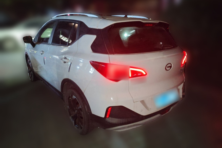 广汽传祺 传祺GS3 2022款 POWER 270T 自动劲享版车身外观5