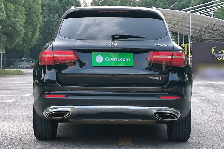 奔驰GLC 2016款 GLC 260 4MATIC 豪华型车身外观6004