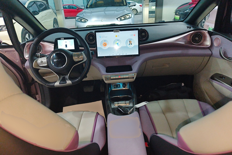 比亚迪 海豚 2021款 405km 时尚版中控内饰12