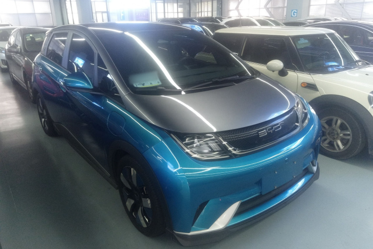 比亚迪 海豚 2021款 401km 骑士版车身外观6002