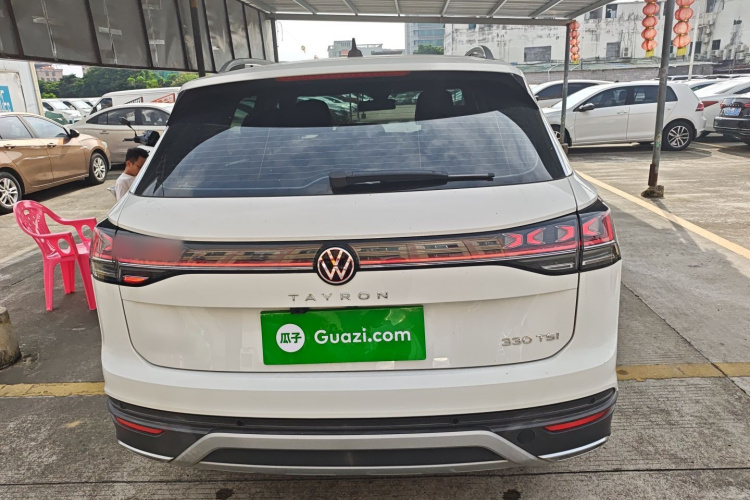 大众 探岳 2023款 330TSI 两驱豪华Plus进阶版车身外观6