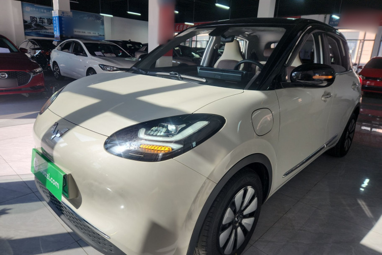 五菱汽车 五菱缤果 2023款 333km 悦享款车身外观1