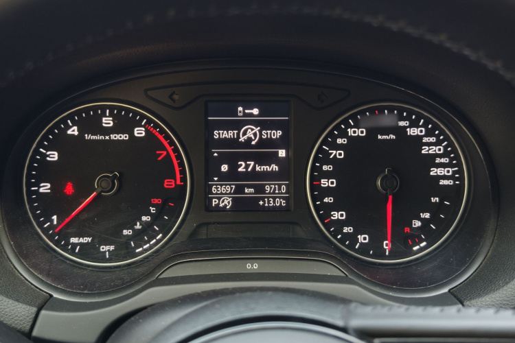 奥迪A3 2020款 Limousine 35 TFSI 进取型 国VI局部细节14