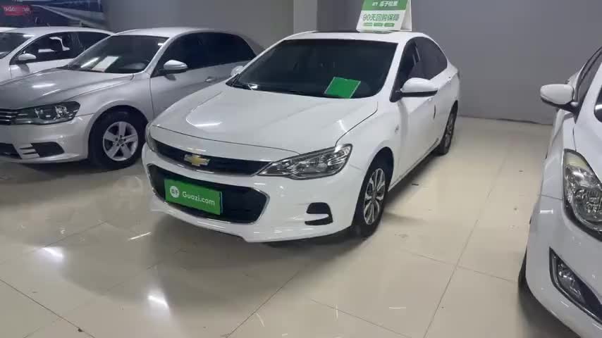 雪佛兰 科沃兹 2019款 320 自动欣享天窗版实拍1