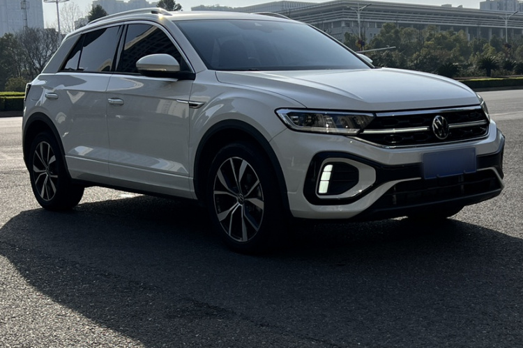 大众 T-ROC探歌 2024款 300TSI DSG两驱辰光版车身外观6006