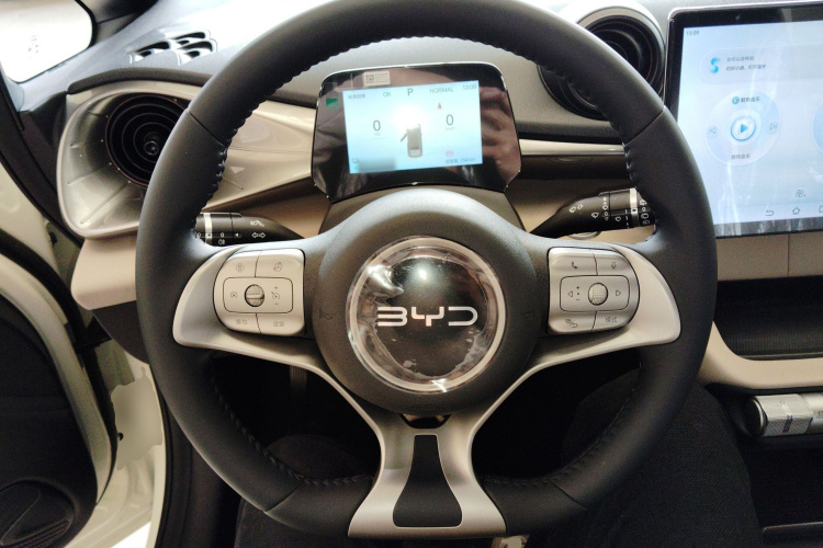 比亚迪 海豚 2025款 420km 自由版中控内饰13