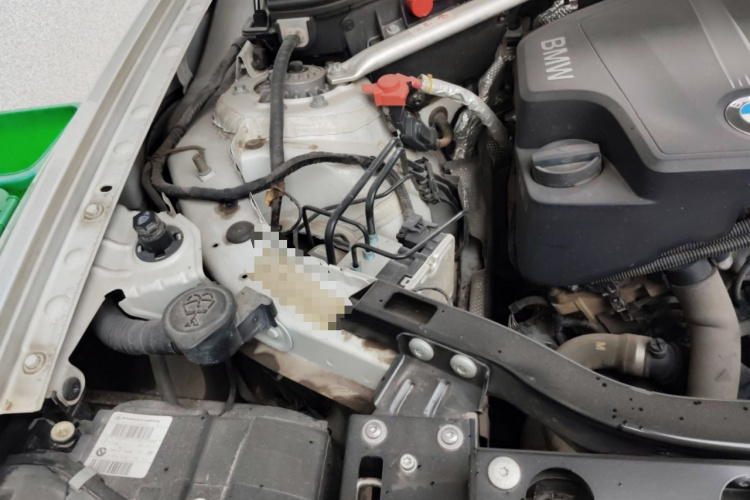 宝马X3(进口) 2014款 xDrive20i X设计套装局部细节9006