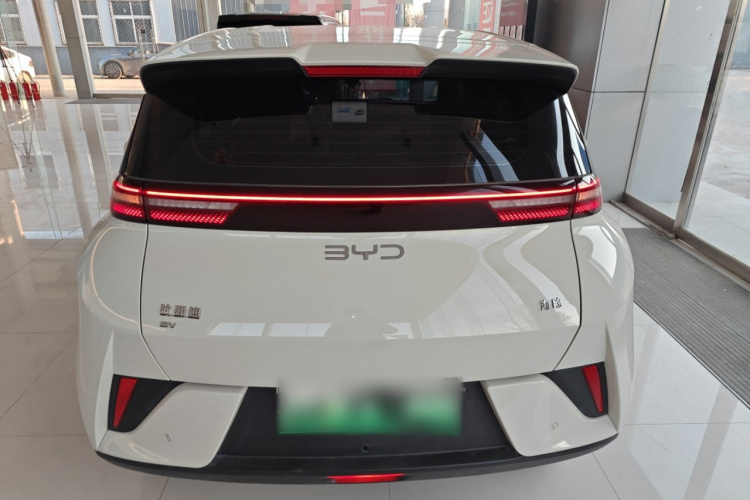 比亚迪 海鸥 2025款 智驾版 305km 活力版车身外观6