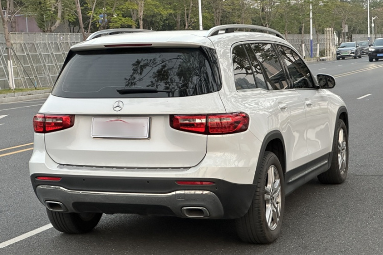 奔驰GLB 2020款 GLB 180 时尚型车身外观6003