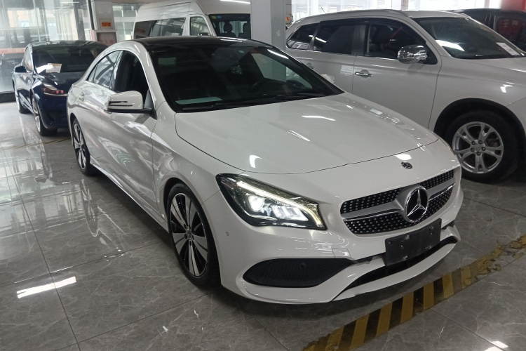 奔驰CLA 2018款 CLA 200 时尚型车身外观6002
