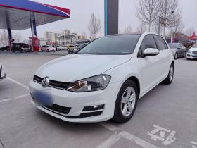 大众 高尔夫 2016款 1.6L 自动舒适型