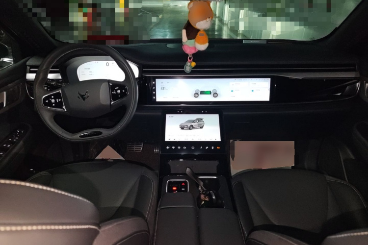 ARCFOX极狐 极狐 阿尔法T(ARCFOX αT) 2023款 480E 森林版 160kW中控内饰12