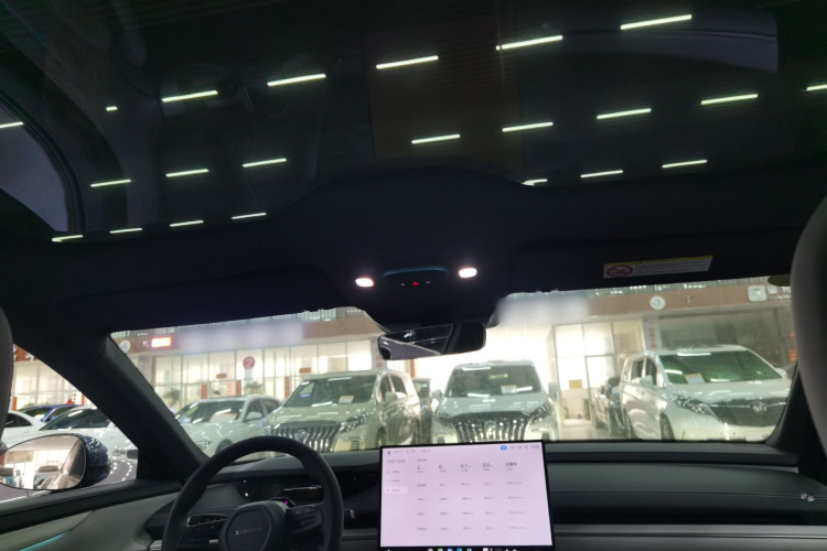 小米汽车 小米SU7 2024款 后驱标准创始版中控内饰22