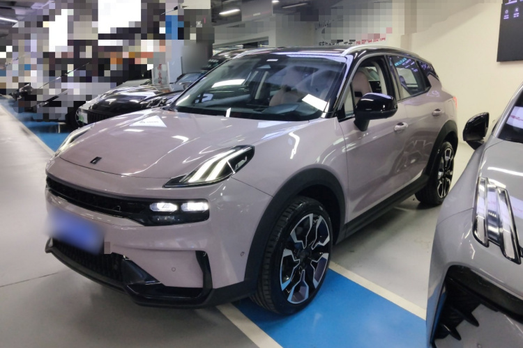 领克06 2023款 Remix 1.5T Shero车身外观4