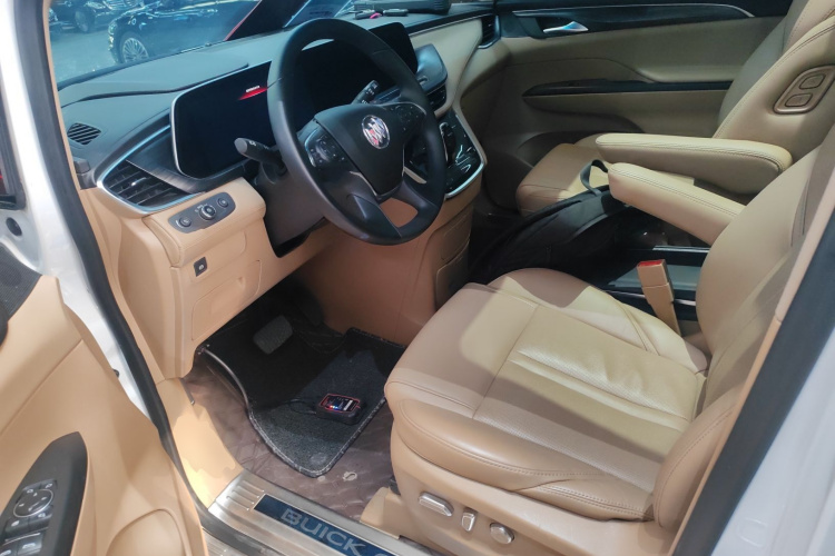 别克GL8 2020款 ES陆尊 653T 豪华型中控内饰19