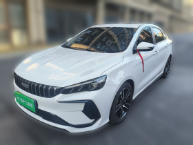 吉利汽车 2024款 缤瑞COOL 1.5T DCT冠军版