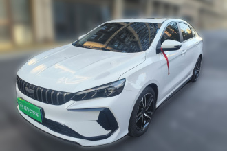 吉利汽车 2024款 缤瑞COOL 1.5T DCT冠军版