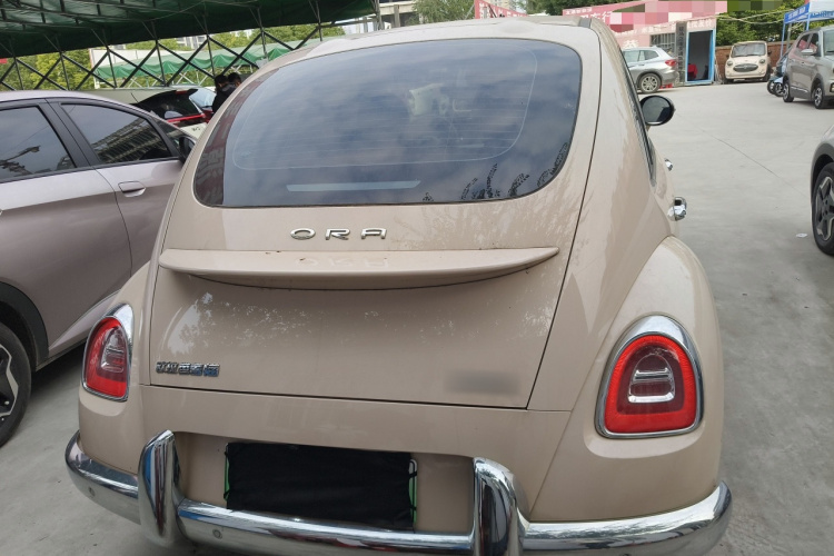 欧拉芭蕾猫 2022款 401km 胡桃夹子版车身外观6004