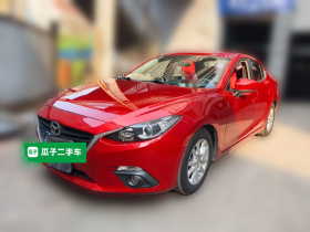 马自达3 昂克赛拉 2016款 三厢 1.5L 手动豪华型