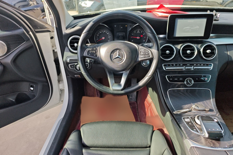 奔驰C级 2016款 C 180 L 运动型局部细节13