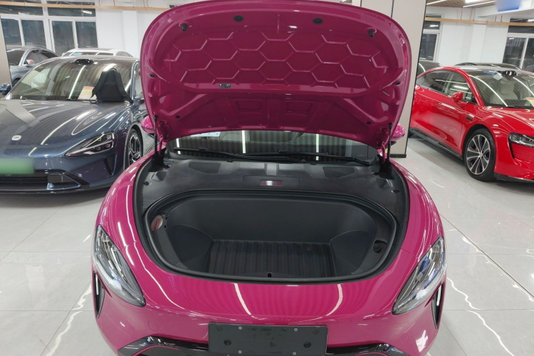 小米汽车 小米SU7 2024款 后驱长续航智驾版机舱底盘24