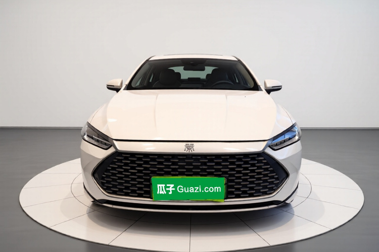 比亚迪 秦PLUS 2021款 DM-i 55KM 旗舰型车身外观2