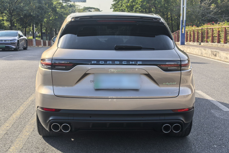 保时捷 Cayenne新能源 2019款 Cayenne E-Hybrid 2.0T车身外观6007
