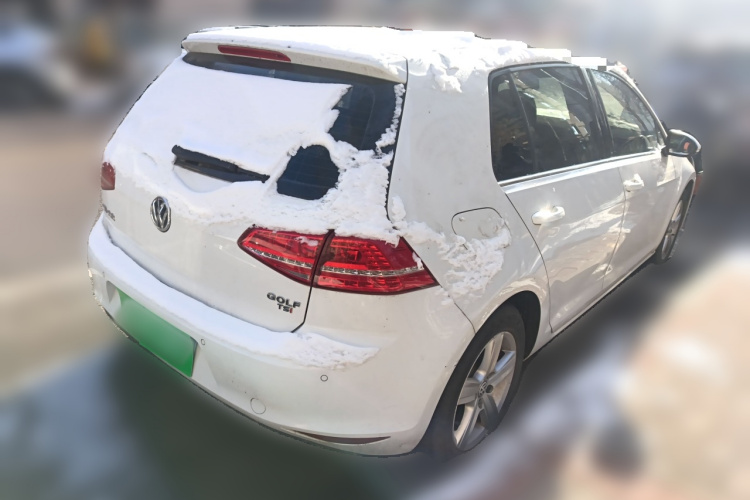 大众 高尔夫 2014款 1.4TSI 自动舒适型车身外观6005